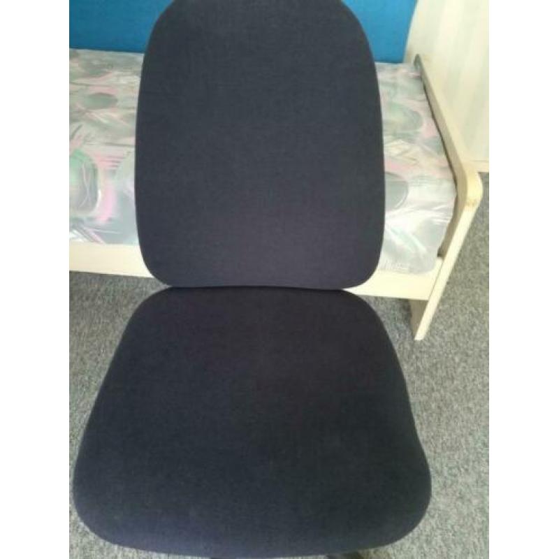 bureau stoel stof
