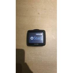 Tomtom gebruikt. Gebruik niet te zien.