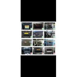 Autoradio navigatie mercedes clk w209 c w203 e klasse viano