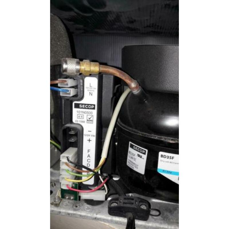 Vitrifrigo compressor koelkast voor camper of boot op 12v