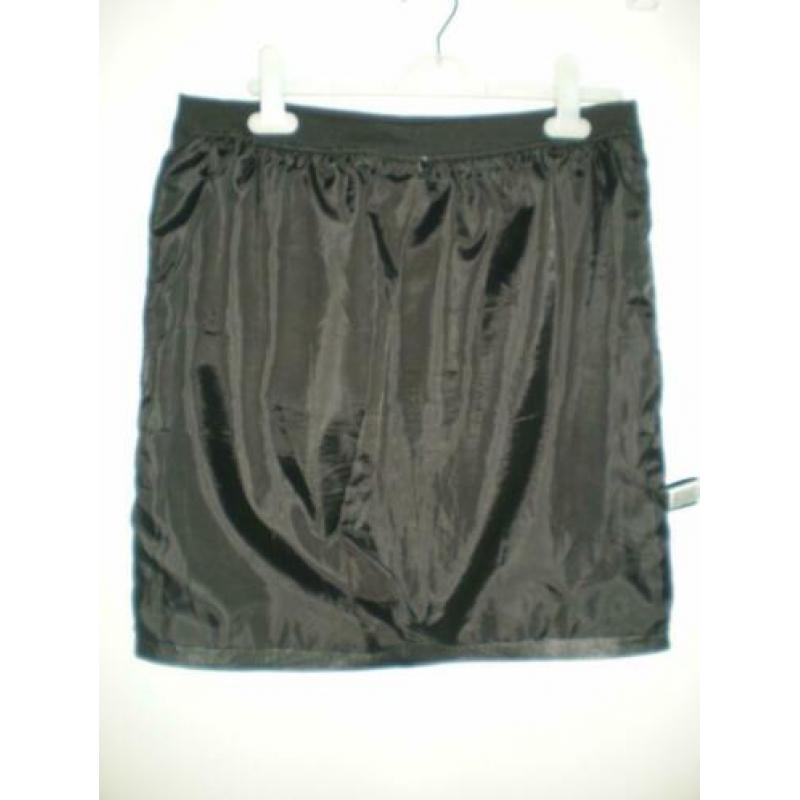 Leren rok mt L