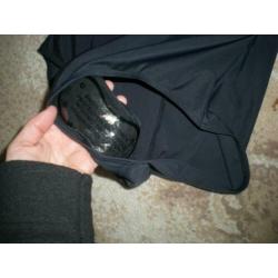 NIEUW zwart met klip badpak 42 L