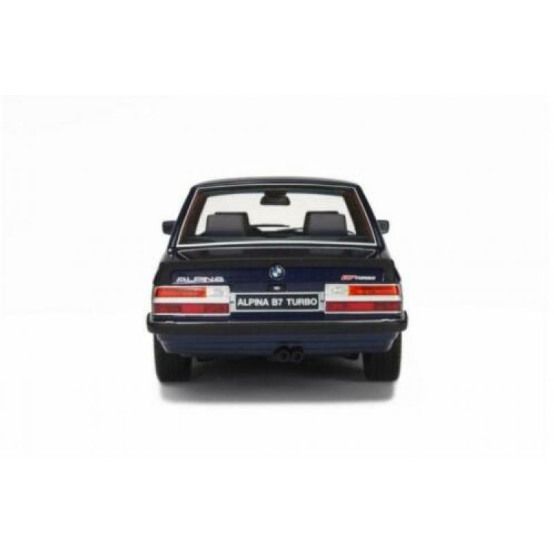 BMW 5 Serie E28 Alpina B7 Turbo (Blauw)