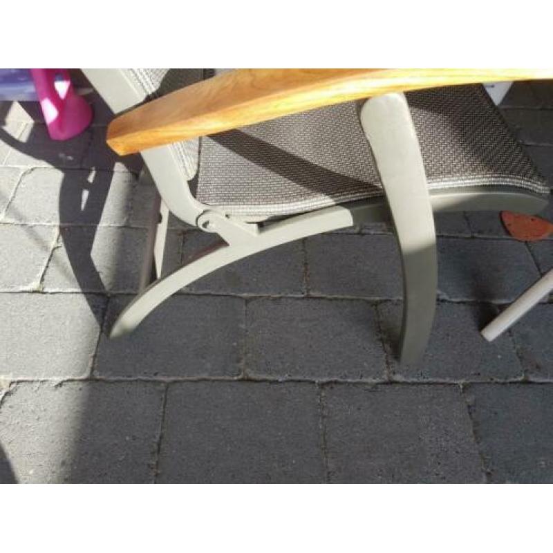 hartman davinci tuinset met teak tafel nog een mooie set