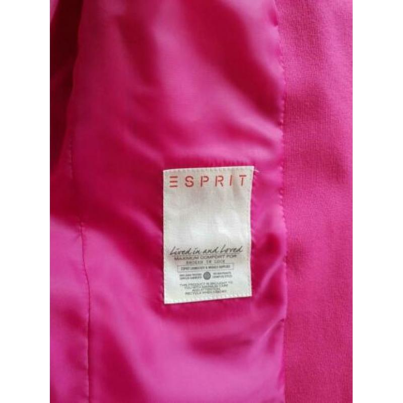 Roze damesjasje van Esprit, maat 40