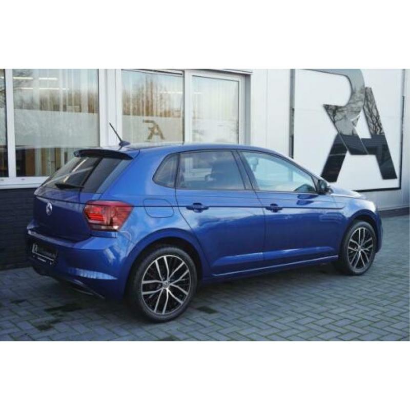 Volkswagen Polo 1.0 TSI 2018 Navi|PDC|LED|APP-Connect Blauw