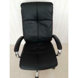 Luxe ruime bureaustoel te koop!