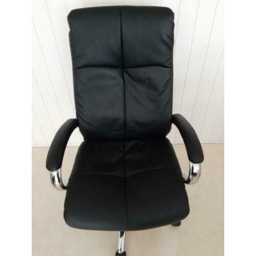 Luxe ruime bureaustoel te koop!