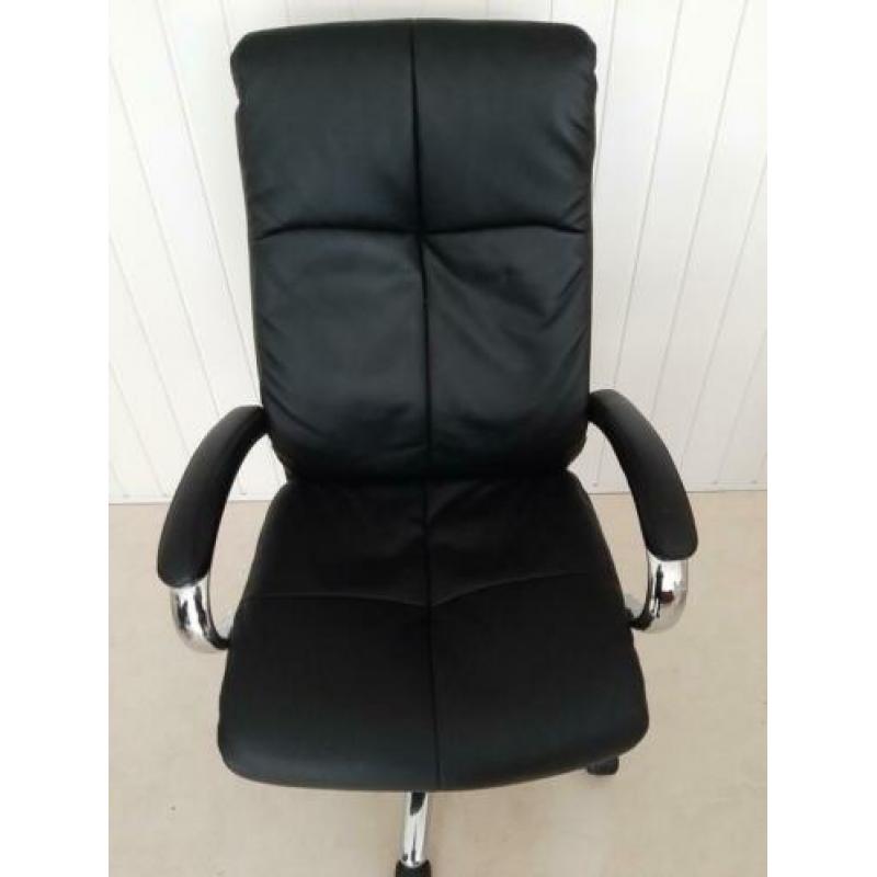 Luxe ruime bureaustoel te koop!