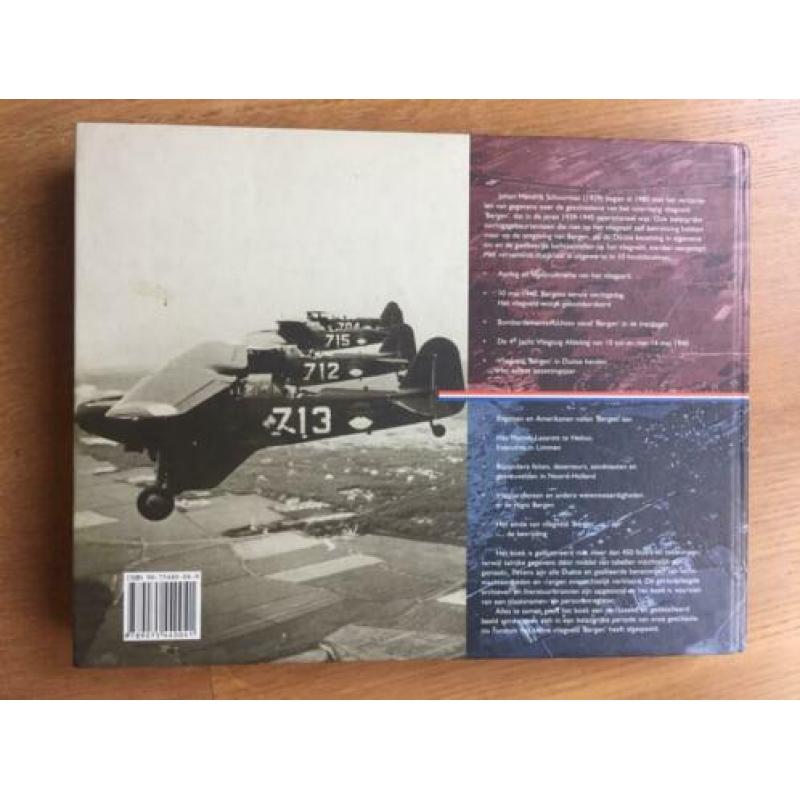 Vliegenveld Bergen NH 1938-1945 - J.H. Schuurman