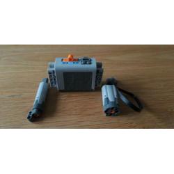 Lego Technic 2 in 1 truck 8052(compleet).