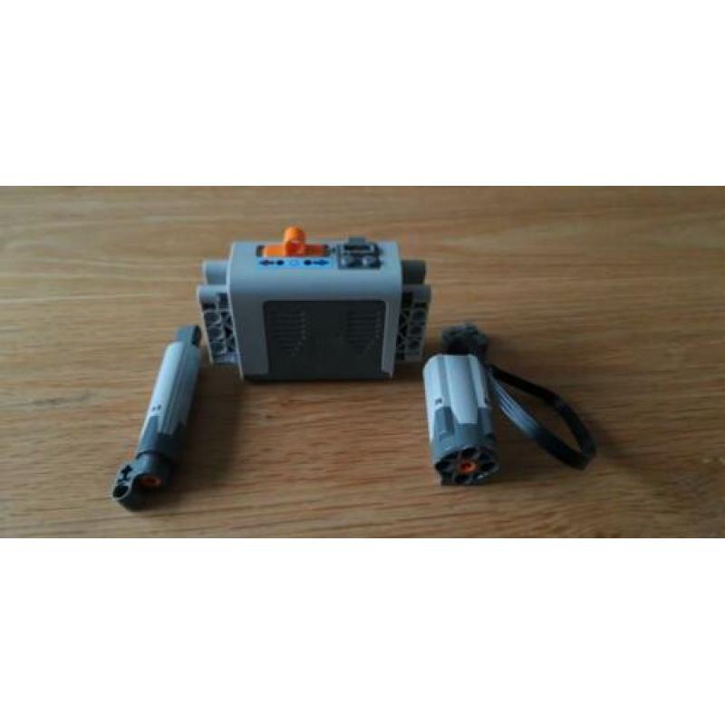 Lego Technic 2 in 1 truck 8052(compleet).