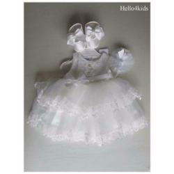 56 feestjurkje baby doopjurken doopkleding Visara 007