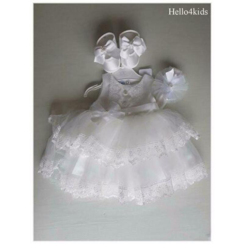 56 feestjurkje baby doopjurken doopkleding Visara 007