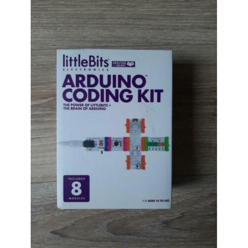 LittleBits arduino coding kit