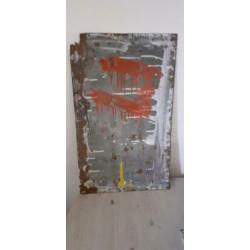 Emaille reclame bord