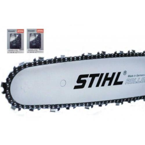 Stihl Zaagblad +2 Stihl zaagkettingen Picco Micro1.3mm 35cm