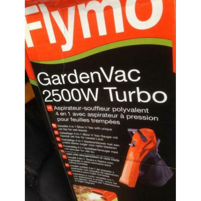 Bladblazer nieuw Flymo Garden Vac 2500 W Turbo nieuw in doos