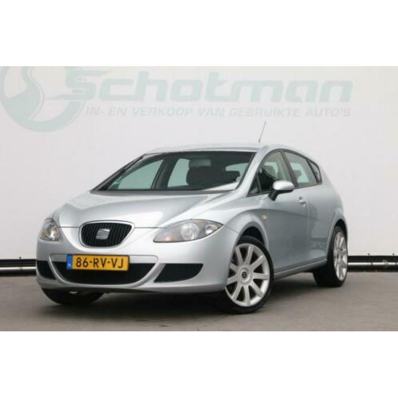 Seat Leon 1.6 Reference Airco 2005 (bj 2005)