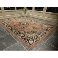 Perzische vintage wollen tapijt 295/200