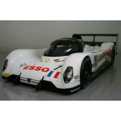 Norev 1/18 Peugeot 905 EVO - Winnaar Le Mans 1992