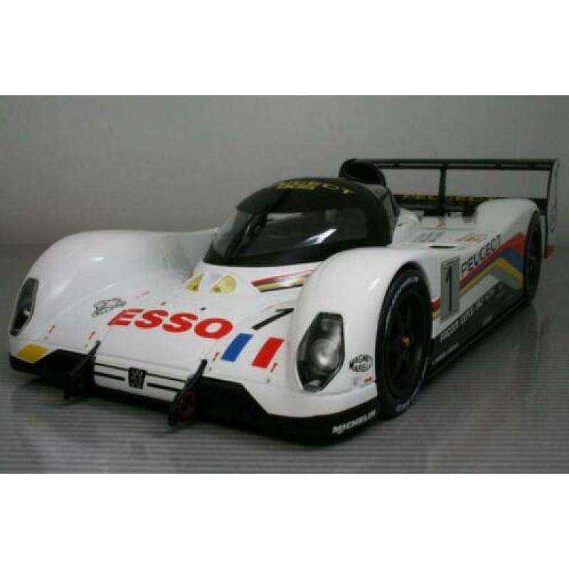 Norev 1/18 Peugeot 905 EVO - Winnaar Le Mans 1992