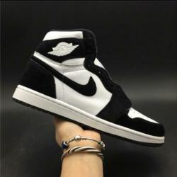 Nike air jordan 1 high panda black white