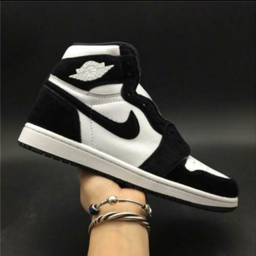 Nike air jordan 1 high panda black white