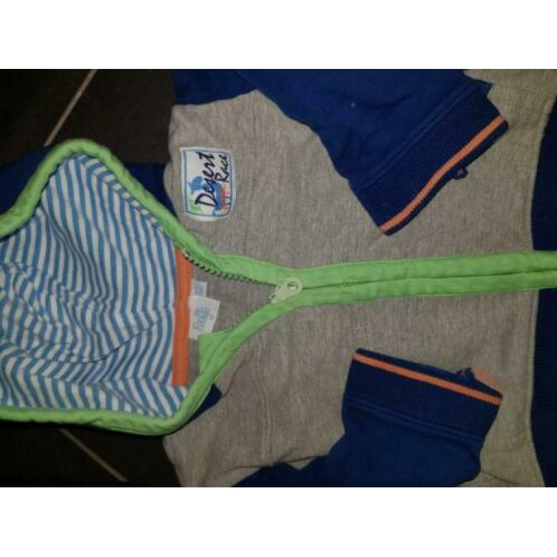 Pakket kleding 50-56