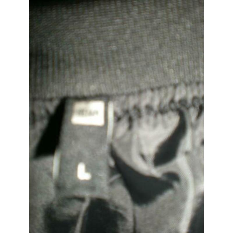 Leren rok mt L