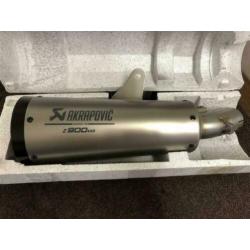 Akrapovic uitlaat demper Kawasaki Z900RS Z900 RS Cafe 2018