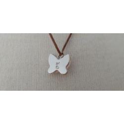 Ketting Swarovski vlinder