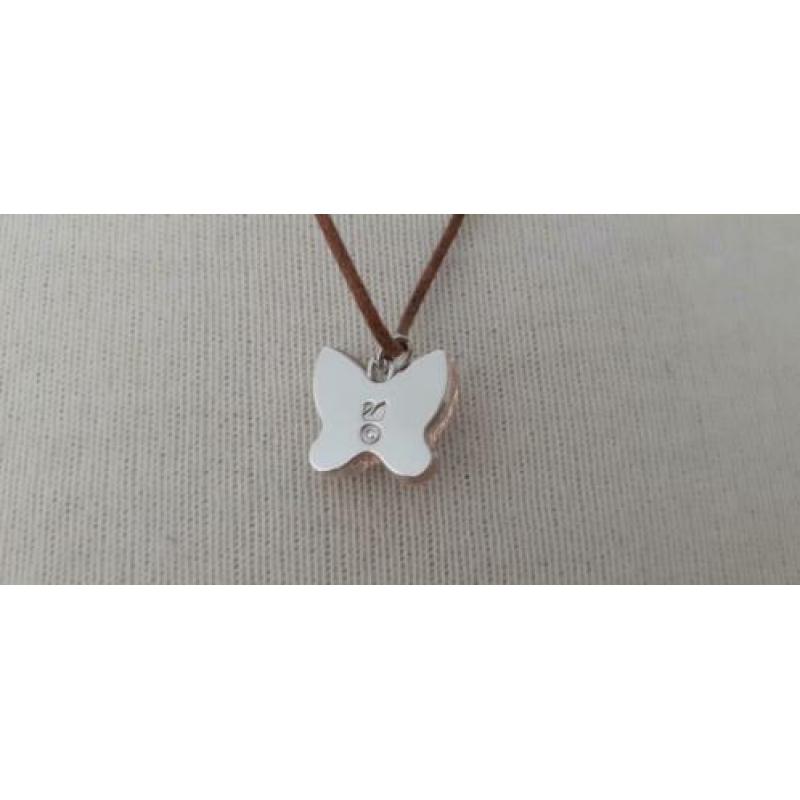 Ketting Swarovski vlinder