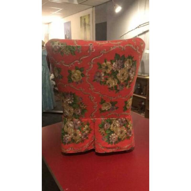 Super leuk retro vintage stoeltje