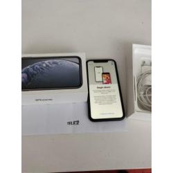 iPhone XR 64 gb garantie space gray compleet