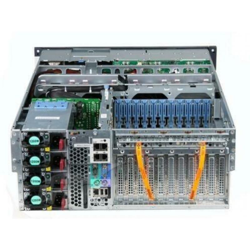 9x HP DL 585 Gen7 , 4U , 8 x 2.5inch harddisk , 19"