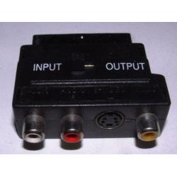 Scartkabel Scart Splitter Audio Video TV Computerkabel