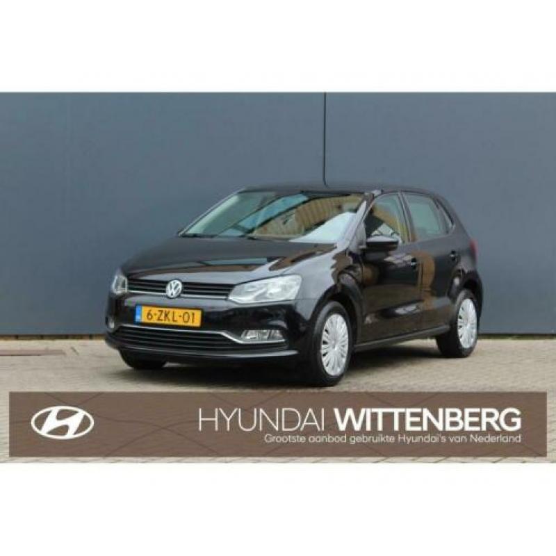 Volkswagen Polo 1.0 Comfortline 5drs | Navigatie | Airco | C
