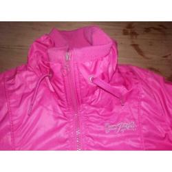 CARS jas MAAT 128 roze