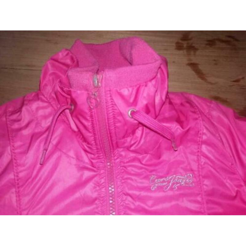 CARS jas MAAT 128 roze