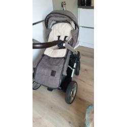 mutsy evo 3 in 1 kinderwagen
