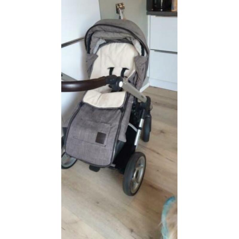 mutsy evo 3 in 1 kinderwagen
