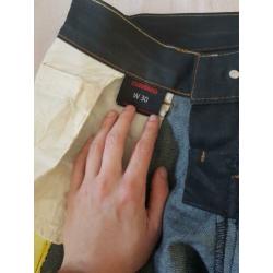Nieuwe booster kevlar motorjeans