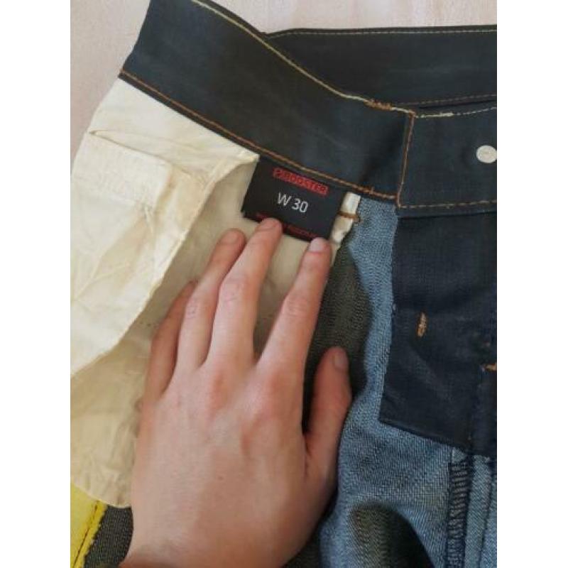 Nieuwe booster kevlar motorjeans