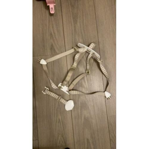 Stokke tuigje als NIEUW baby peuter gordels kinderstoel