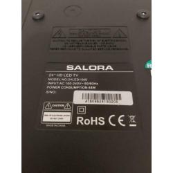 Salora TV 24LED1500 evt. Inclusief voet of muurbeugel