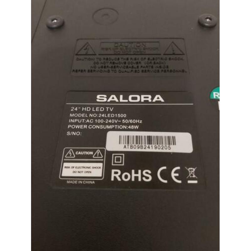 Salora TV 24LED1500 evt. Inclusief voet of muurbeugel