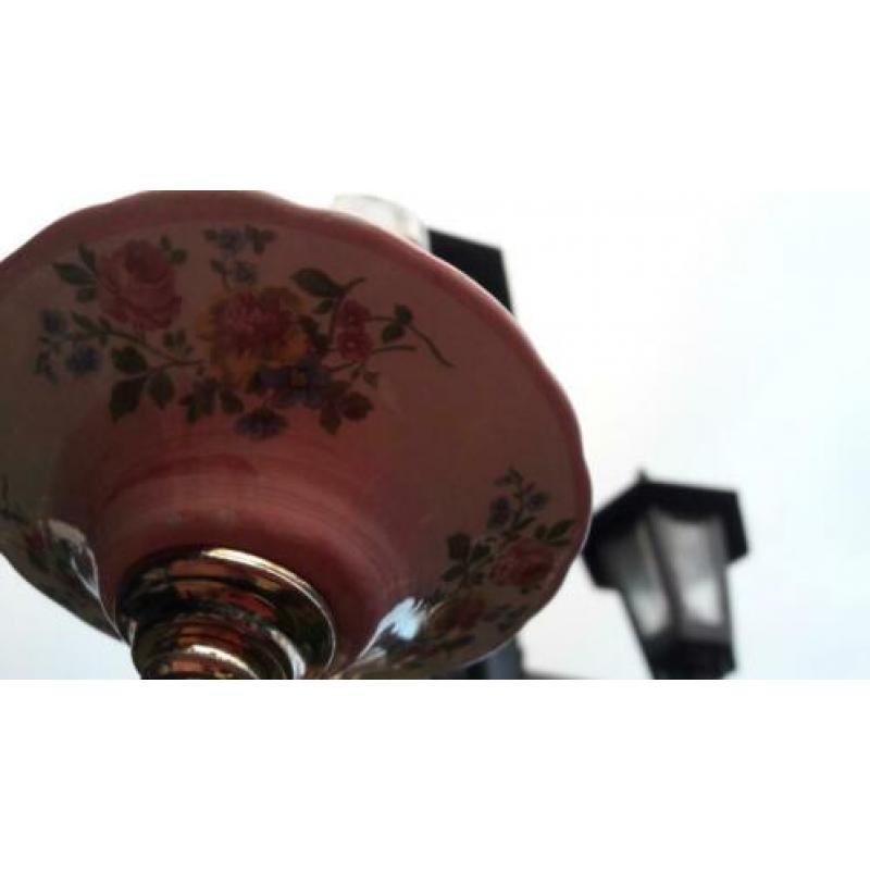 ***antieke lamp met 5 armen ***