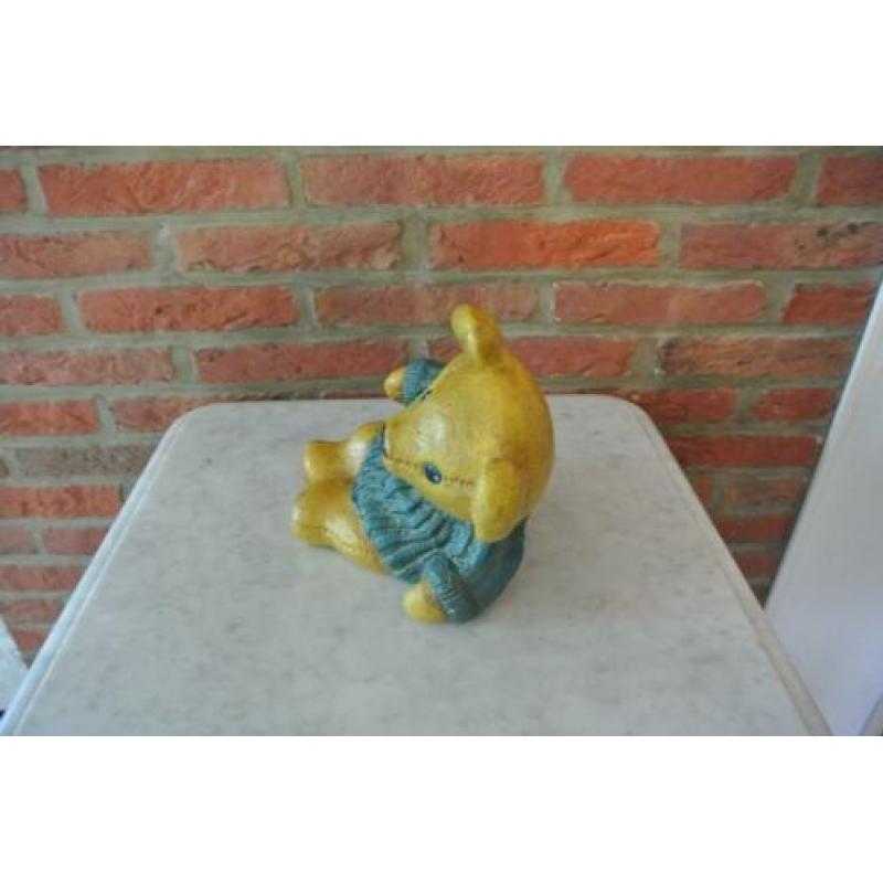 Twee Beelden (Beren) Jongen/Meisje Gedateerd 1994