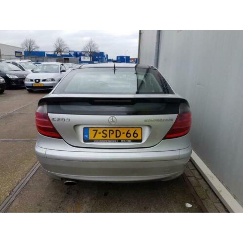 Mercedes-Benz C-klasse Sportcoupé 200 K.